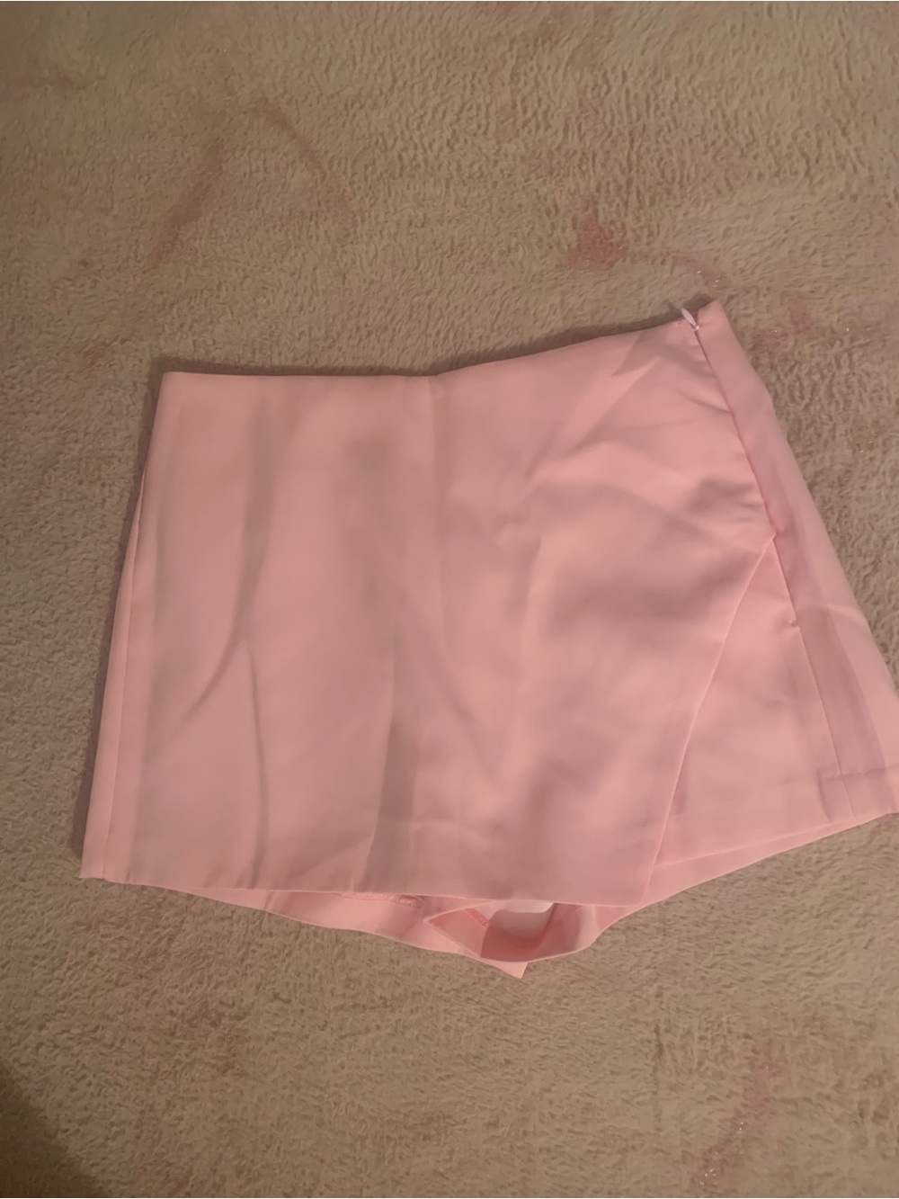 Pink Women's Skort Shorts